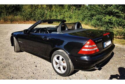 Mercedes-Benz SLK 200 Gebrauchtwagen