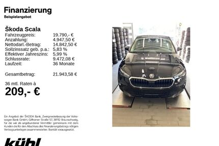 Skoda Scala Gebrauchtwagen