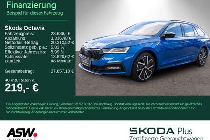 Skoda Octavia Gebrauchtwagen