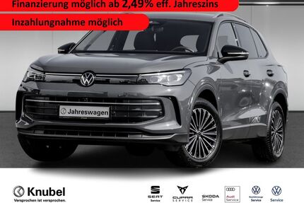 VW Tiguan Gebrauchtwagen