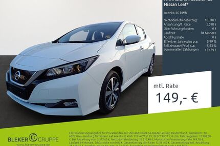 Nissan Leaf Gebrauchtwagen