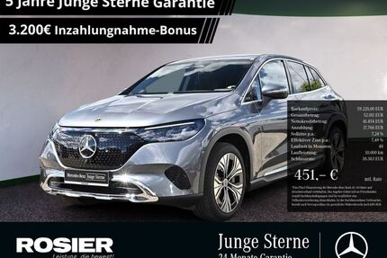 Mercedes-Benz EQE Gebrauchtwagen