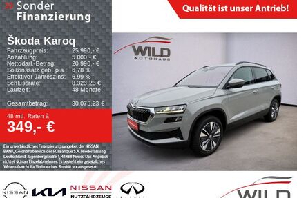 Skoda Karoq Gebrauchtwagen