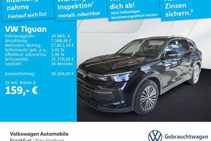 VW Tiguan Gebrauchtwagen