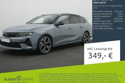 Opel Astra Gebrauchtwagen