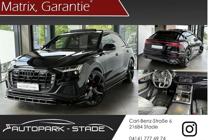 Audi Q8 50 TDI qu. S line Pano AHK Matrix 23Z B&O Ass Gebrauchtwagen