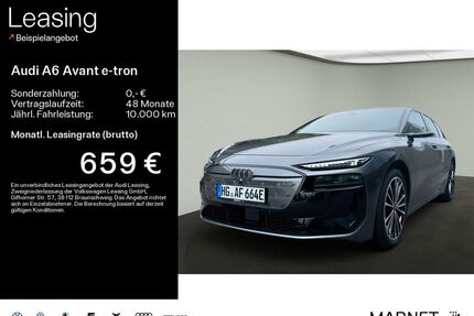 Audi A6 e-tron Gebrauchtwagen