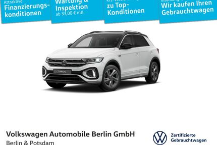 VW T-Roc Gebrauchtwagen