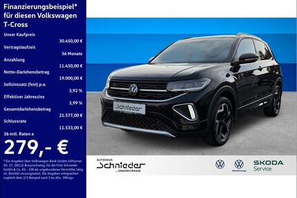 VW T-Cross Gebrauchtwagen
