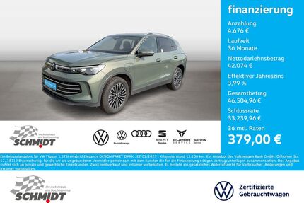 VW Tiguan Gebrauchtwagen