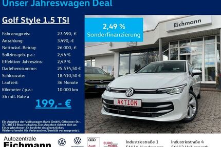 VW Golf Gebrauchtwagen