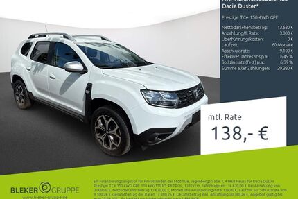 Dacia Duster Gebrauchtwagen