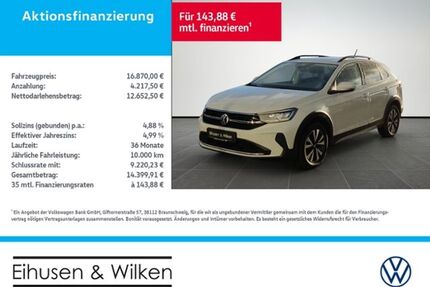 VW Taigo Gebrauchtwagen