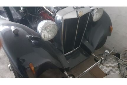 MG TD Oldtimer