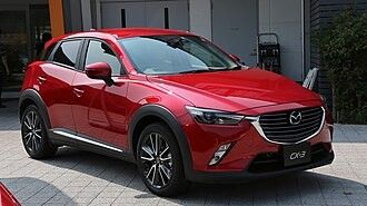 Mazda CX-3 Gebrauchtwagen