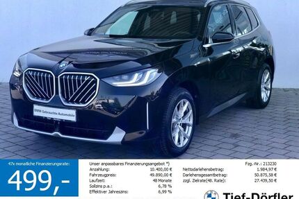 BMW X3 Gebrauchtwagen