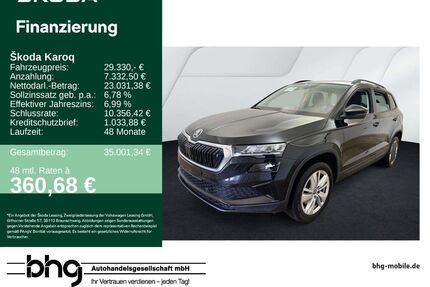Skoda Karoq Gebrauchtwagen