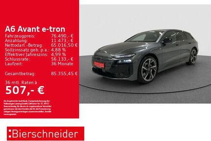 Audi A6 e-tron Gebrauchtwagen