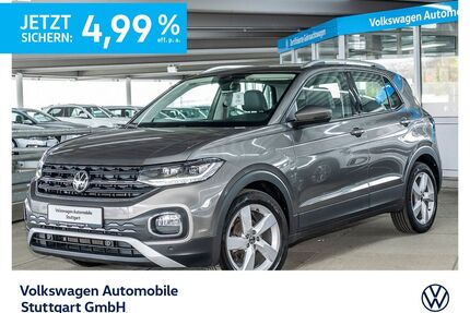 VW T-Cross Gebrauchtwagen