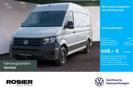 VW Crafter Gebrauchtwagen