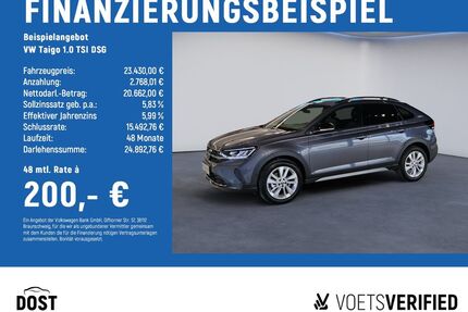 VW Taigo Gebrauchtwagen