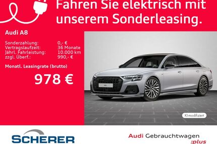 Audi A8 Gebrauchtwagen