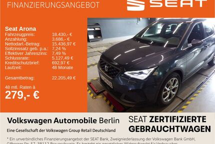 Seat Arona Gebrauchtwagen