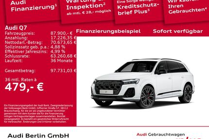 Audi Q7 Gebrauchtwagen