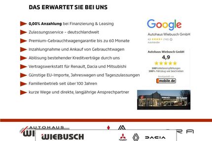 Dacia Sandero Gebrauchtwagen