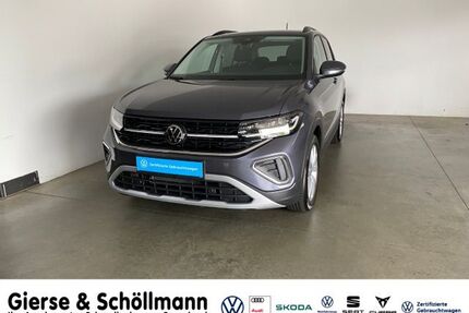 VW T-Cross Gebrauchtwagen