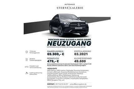 Mercedes-Benz GLE 350 Gebrauchtwagen