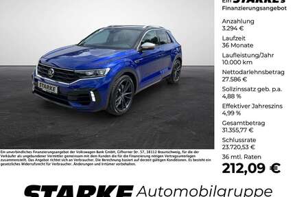 VW T-Roc Gebrauchtwagen