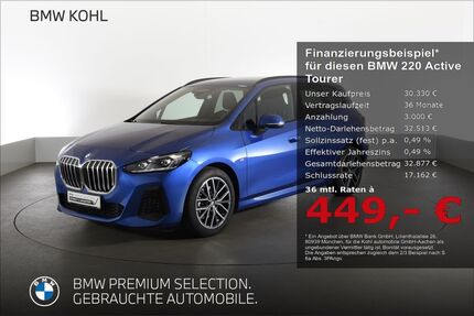 BMW 220 Active Tourer Gebrauchtwagen
