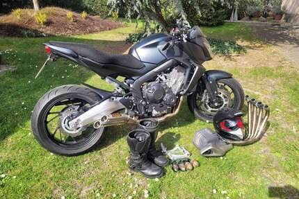 Honda CB 650 Gebrauchtwagen