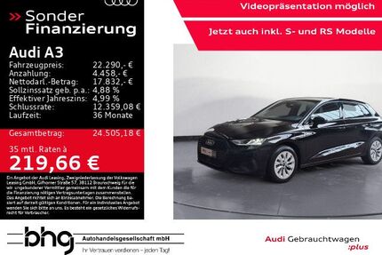 Audi A3 Gebrauchtwagen