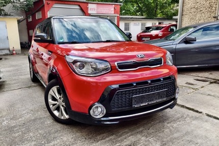 Kia Soul 1.6 GDI Edition 7 Kamera Navi Sitzheizung. Gebrauchtwagen