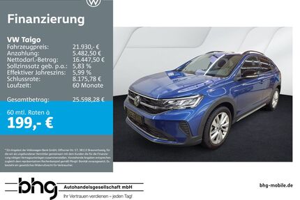 VW Taigo Gebrauchtwagen