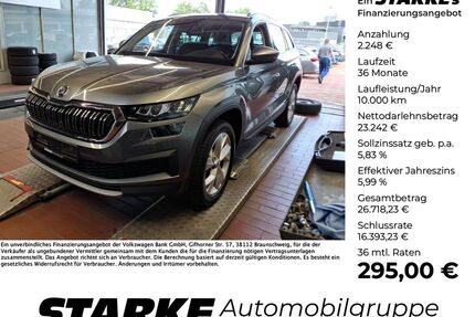 Skoda Kodiaq Gebrauchtwagen
