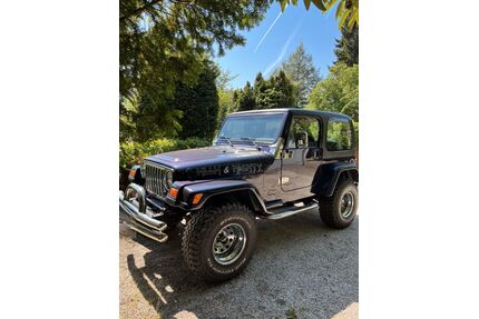 Jeep Wrangler Gebrauchtwagen