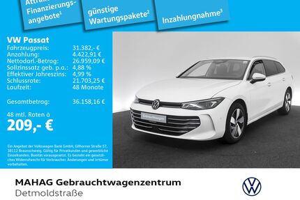 VW Passat Gebrauchtwagen