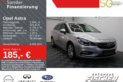 Opel Astra Gebrauchtwagen