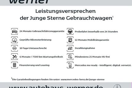 Mercedes-Benz EQA Gebrauchtwagen