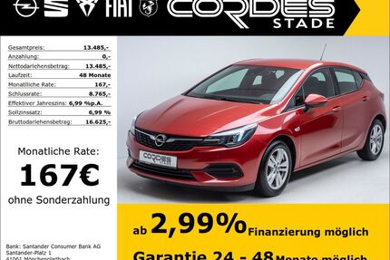 Opel Astra Gebrauchtwagen