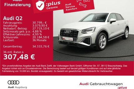Audi Q2 Gebrauchtwagen