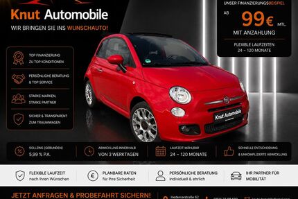 Fiat 500S Gebrauchtwagen