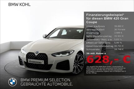 BMW 420 Gran Coupé Gebrauchtwagen