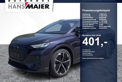 Audi Q4 e-tron Gebrauchtwagen