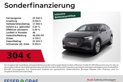 Audi Q4 Gebrauchtwagen