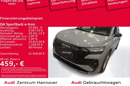 Audi Q4 e-tron Gebrauchtwagen