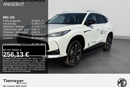 MG HS Gebrauchtwagen